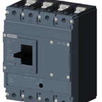 circuit breaker 3VJ1 IEC framesize 3VJ11 125A line protection ATFM 4-pole Icu=36kA@415V Ics=75% Icu In=63A overload protection Ir=50.4A...63A short-circuit protection Ii=10 x In Screw connection