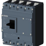 circuit breaker 3VJ1 IEC framesize 3VJ11 125A line protection ATFM 4-pole Icu=36kA@415V Ics=75% Icu In=80A overload protection Ir=64A...80A short-circuit protection Ii=10 x In Screw connection
