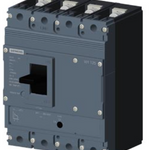 circuit breaker 3VJ1 IEC framesize 3VJ11 125A line protection ATFM 4-pole Icu=36kA@415V Ics=75% Icu In=125A overload protection Ir=100A...125A short-circuit protection Ii=10 x In Screw connection
