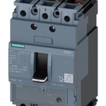 circuit breaker 3VA1 IEC Frame 160 breaking capacity class H Icu=70 kA @ 415 V 3-pole, starter protection TM120M, AM, In=40 A without overload protection short-circuit protection Ii=7...16 x In nut keeper kit