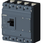 circuit breaker 3VJ1 IEC framesize 3VJ12 250A line protection ATFM 4-pole Icu=36kA@415V Ics=75% Icu In=160A overload protection Ir=128A...160A short-circuit protection Ii=10 x In Screw connection