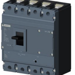 circuit breaker 3VJ1 IEC framesize 3VJ12 250A line protection ATFM 4-pole Icu=36kA@415V Ics=75% Icu In=200A overload protection Ir=160A...200A short-circuit protection Ii=10 x In Screw connection