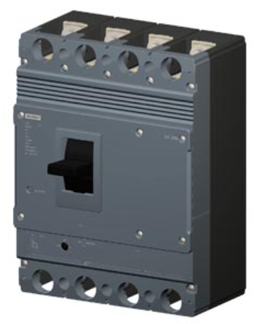 circuit breaker 3VJ1 IEC framesize 3VJ13 400A line protection ATFM 4-pole Icu=36kA@415V Ics=75% Icu In=320A overload protection Ir=256A..320A short-circuit protection Ii=10 x In Screw connection