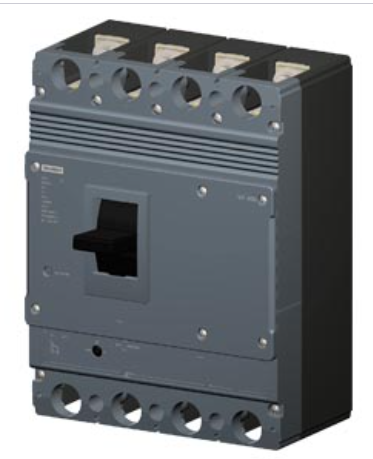circuit breaker 3VJ1 IEC framesize 3VJ13 400A line protection ATFM 4-pole Icu=36kA@415V Ics=75% Icu In=400A overload protection Ir=320A..400A short-circuit protection Ii=10 x In Screw connection