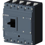 circuit breaker 3VJ1 IEC framesize 3VJ11 125A line protection ATFM 4-pole Icu=55kA@415V Ics=75% Icu In=20A overload protection Ir=16A..20A short-circuit protection Ii=450A Screw connection