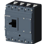 circuit breaker 3VJ1 IEC framesize 3VJ11 125A line protection ATFM 4-pole Icu=55kA@415V Ics=75% Icu In=25A overload protection Ir=20A..25A short-circuit protection Ii=600A Screw connection