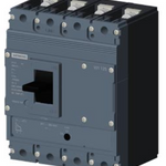 circuit breaker 3VJ1 IEC framesize 3VJ11 125A line protection ATFM 4-pole Icu=55kA@415V Ics=75% Icu In=40A overload protection Ir=32A...40A short-circuit protection Ii=600A Screw connection