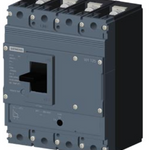 circuit breaker 3VJ1 IEC framesize 3VJ11 125A line protection ATFM 4-pole Icu=55kA@415V Ics=75% Icu In=125A overload protection Ir=100A...125A short-circuit protection Ii=10 x In Screw connection