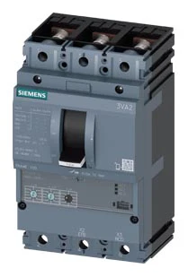 Siemens 3Va20254Hl320Aa0 - MCCB 3Va2 Li 36Ka 25A 3P Etu320 Li, Ics = 100% - I-3VA20254HL320AA0