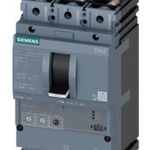 circuit breaker 3VA2 IEC Frame 100 breaking capacity class S Icu=36 kA @ 415 V 3-pole, line protection ETU320, LI, In=40 A overload protection Ir=16 A...40 A short-circuit protection Ii=1.5...12 x In nut keeper kit