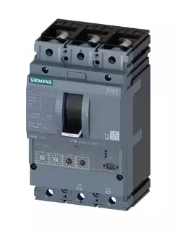 Siemens 3 Pole 63 A MCCB with Microprocessor Trip Unit 3VA2063-4HL32-0AA0