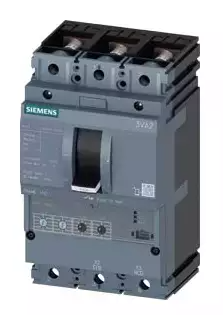 Siemens 3 Pole 100 A MCCB with Microprocessor Trip Unit 3VA2010-4HL32-0AA0