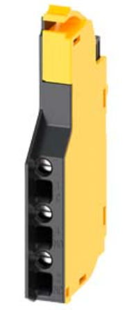 trip alarm switch changeover contacts Type HQ (7 mm) accessory for: 3VA1; 3VA20-26