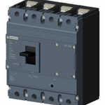 circuit breaker 3VJ1 IEC framesize 3VJ12 250A line protection ATFM 4-pole Icu=55kA@415V Ics=75% Icu In=160A overload protection Ir=128A...160A short-circuit protection Ii=10 x In Screw connection