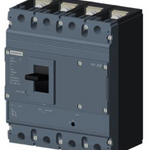 circuit breaker 3VJ1 IEC framesize 3VJ12 250A line protection ATFM 4-pole Icu=55kA@415V Ics=75% Icu In=250A overload protection Ir=200A...250A short-circuit protection Ii=10 x In Screw connection