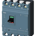 circuit breaker 3VJ1 IEC framesize 3VJ14 630A line protection ATFM 4-pole Icu=55kA@415V Ics=75% Icu In=630A overload protection Ir=504A..630A short-circuit protection Ii=10 x In Screw connection
