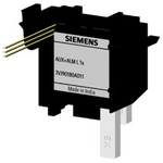 accessory 3VJ9 IEC framesize 3VJ10 125A auxiliary - and alarm switch 2 x changeover contacts left