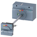 door mounted rotary operator standard IEC IP65 with door interlock 24 V DC lighting kit accessory for: 3VA13/14; 3VA23/24