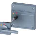 door mounted rotary operator standard IEC IP65 with door interlock 24 V DC lighting kit accessory for: 3VA15; 3VA25/26