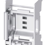 locking provision for handle accessory for: 3VA13/14 3VA20-24
