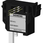 accessory 3VJ9 IEC framesize 3VJ11 125A auxiliary - and alarm switch 2 x changeover contacts left