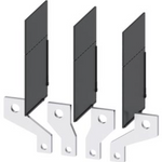 bus connectors broadened front mounted; 4 units extended pole-center distance for India