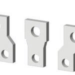 accessory 3VJ9 IEC framesize 3VJ10 125A bus connector offset front 3 pieces