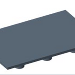 accessory 3VJ9 IEC framesize 3VJ10 125A front barriers extended 3-pole 2 pieces