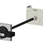 accessory 3VJ9 IEC framesize 3VJ11 125A door mounted rotary operator standard with 8UC IP65 with door interlock