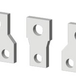 accessory 3VJ9 IEC framesize 3VJ11 125A bus connector offset front 3 pieces