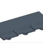 accessory 3VJ9 IEC framesize 3VJ11 125A front barriers extended 3-pole 2 pieces