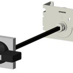 accessory 3VJ9 IEC framesize 3VJ12 250A door mounted rotary operator standard with 8UC IP65 with door interlock