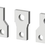 accessory 3VJ9 IEC framesize 3VJ12 250A bus connector offset front 3 pieces