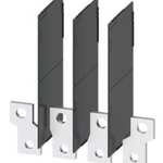 bus connectors broadened front mounted; 4 units extended pole-center distance for India