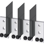 bus connector extended front mounted; 4 units accessory for: 3VA15; 3VA25