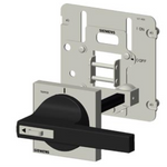 accessory 3VJ9 IEC framesize 3VJ13 400A framesize 3VJ14 630A door mounted rotary operator standard with 8UC IP65 with door interlock