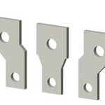 accessory 3VJ9 IEC framesize 3VJ13 400A bus connector offset front 3 pieces