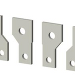 accessory 3VJ9 IEC framesize 3VJ13 400A bus connector offset front 4 pieces