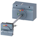 door mounted rotary operator standard IEC IP65 with door interlock 24 V DC lighting kit accessory for: 3VA13/14; 3VA23/24