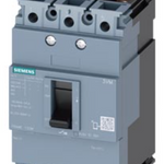 circuit breaker 3VM1 IEC frame 100 breaking capacity class B Icu=16kA @ 415V 3-pole, line protection TM210, FTFM, In=63A overload protection Ir=63A, not adjustable short-circuit protection