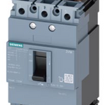 circuit breaker 3VM1 IEC frame 100 breaking capacity class B Icu=16kA @ 415V 3-pole, line protection TM210, FTFM, In=100A overload protection Ir=100A, not adjustable short-circuit protection