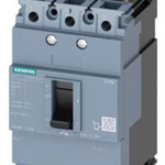 circuit breaker 3VM1 IEC frame 100 breaking capacity class N Icu=25kA @ 415V 3-pole, line protection TM210, FTFM, In=20A overload protection Ir=20A, not adjustable short-circuit protection