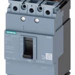 circuit breaker 3VM1 IEC frame 100 breaking capacity class N Icu=25kA @ 415V 3-pole, line protection TM210, FTFM, In=25A overload protection Ir=25A, not adjustable short-circuit protection