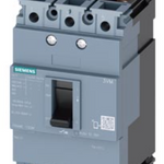 circuit breaker 3VM1 IEC frame 100 breaking capacity class N Icu=25kA @ 415V 3-pole, line protection TM210, FTFM, In=50A overload protection Ir=50A, not adjustable short-circuit protection