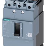 circuit breaker 3VM1 IEC frame 100 breaking capacity class N Icu=25kA @ 415V 3-pole, line protection TM210, FTFM, In=63A overload protection Ir=63A, not adjustable short-circuit protection
