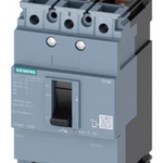 circuit breaker 3VM1 IEC frame 100 breaking capacity class N Icu=25kA @ 415V 3-pole, line protection TM210, FTFM, In=80A overload protection Ir=80A, not adjustable short-circuit protection