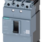interruptor automático 3VM1 IEC frame 160 clase de poder de corte N Icu=25 kA a 415 V, 3 polos, protección de línea TM210, FTFM, In=125 A protección de sobrecarga Ir=125 A, protección de cortocircuito no calibrable