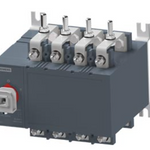 SINOPLUS, onload changeover switches 3KJ1, manually operated, size 1, 4-pole, in open execution, Iu: 63 A, Ue AC: 415 V