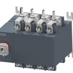 SINOPLUS, onload changeover switches 3KJ1, manually operated, size 1, 4-pole, in open execution, Iu: 100 A, Ue AC: 415 V, Ie at AC-22 A at 415 V: 100 A