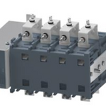 SINOPLUS, onload changeover switches 3KJ0, manually operated, size 1, 4-pole, in open execution, Iu: 125 A, Ue AC: 415 V, Ie at AC-23 A at 415 V: 125 A